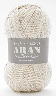 Sirdar (Hayfield) Aran Tweed Knitting Wool/Yarn Sandstorm 930 - per 400g ball