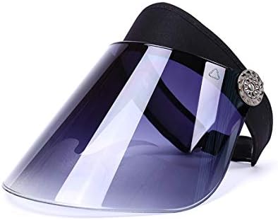 Plastic Solar-Face-UV-Shield Hat Anti-UV Sun-Visor for Outdoor
