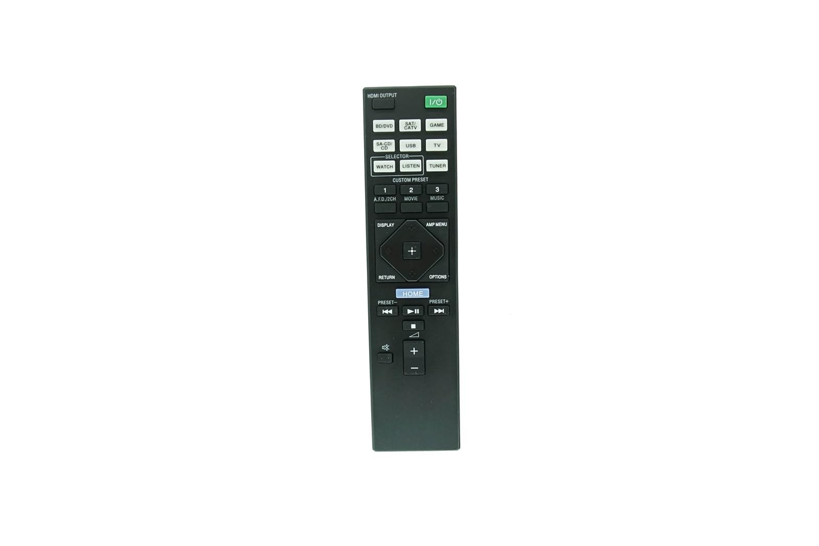1 szt. Pilot zdalnego sterowania do RM-AAU190 STR-DH550 STR-DH750 RM-AAU189 STR-DN1050 STR-DN850 7.2-kanałowy amplituner kina domowego A/V AV