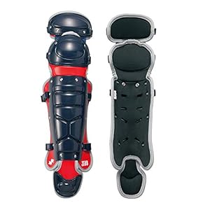 キャッチャー用レガース ブラック Amazon.co.jp: キャッチャー用レガース - プロテクター