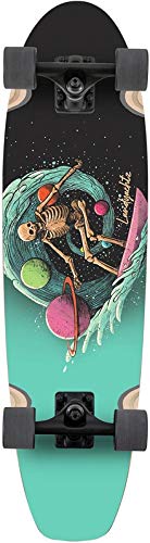 Landyachtz Dugout Surfing Skeleton Longboard Complete