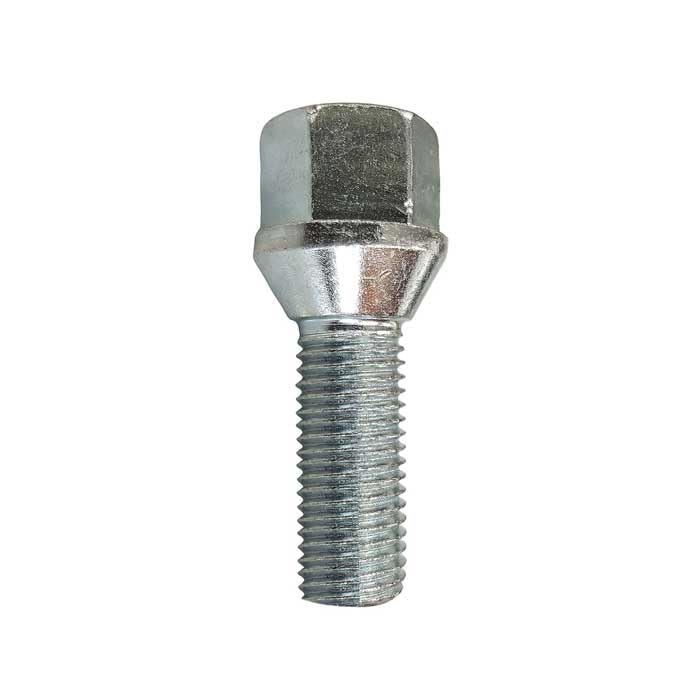 Tornillo de Rueda M12x1,25 TRACER cónico de 35mm para Opel Combo D 5