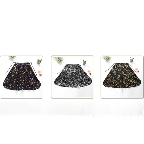 2 Pack Unisex Halloween Cloak Hoodie Lace Cape with Headband Kids Halloween Topic Fashion Clothes 𝐑obe3