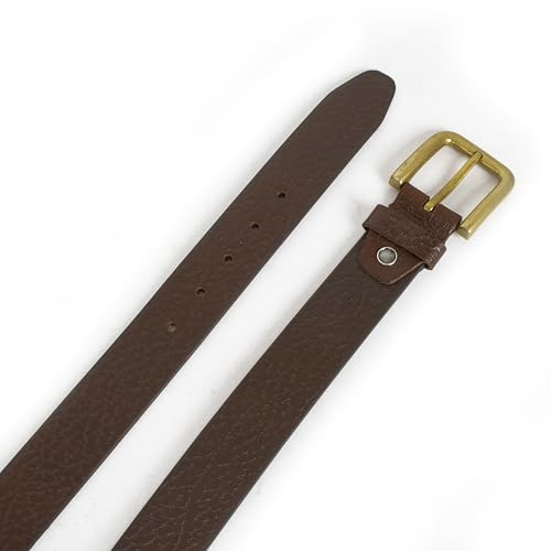 Image of HORNBULL Mens Alane Leather Belt | Casual Leather Belt for Men