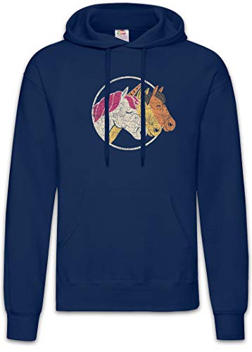 Hoodie Urban Backwoods chevaux contre le froid des écuries et extérieur
