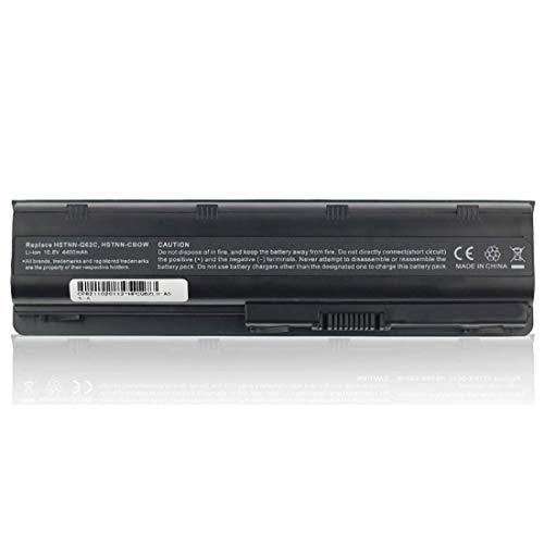 Batería de Repuesto para Portátil for HP G32 G42 G62 G72 G4 G6 G6t G7 ; Compaq Presario Cq32 Cq42 Cq43 Cq430 Cq56 Cq62 Cq72 ; HP Pavilion Dm4 ; Fits Mu06 593553-001 593554-001 Mu09 593550-001