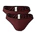 Produktbild HOM 2er Pack Herren Micro Briefs Plumes - Ultralight Microfiber, Slip, Unterwäsche, einfarbig, Vorteilspack (2X 1P) (L - 2P, Beige)