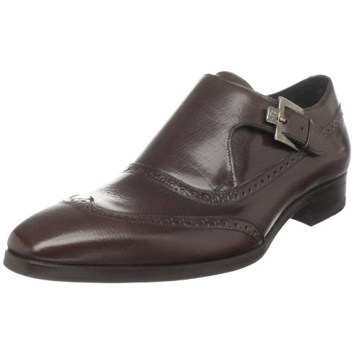 Image of Mezlan Men's Dorval Wingtip Monk Strap