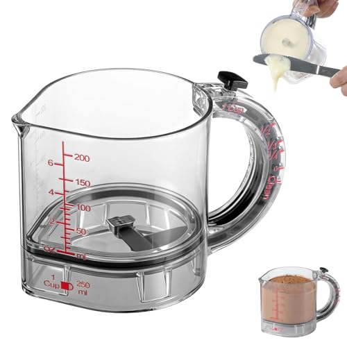 Vaso medidor ajustable 4 en 1 para cocina miniatura 1