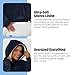 THE COMFY Original | Sherpa Lined Microfiber Fleece Wearable Blanket, Oversized Design with Hood and Pocket, From Shark Tank, for Women & Men, Warm and Cozy Gifts