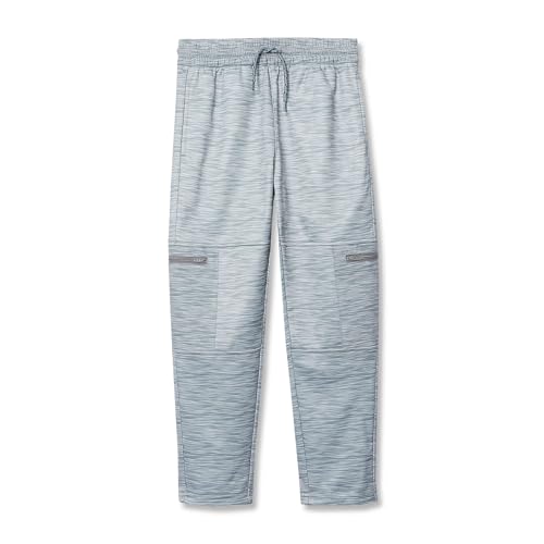 Lands' End Boys Husky Basic Iron Knee Fleece Joggers