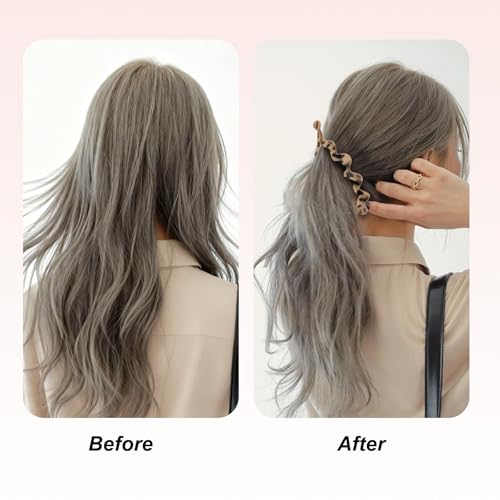Set de 4 pinzas banana para cabello medio miniatura 5