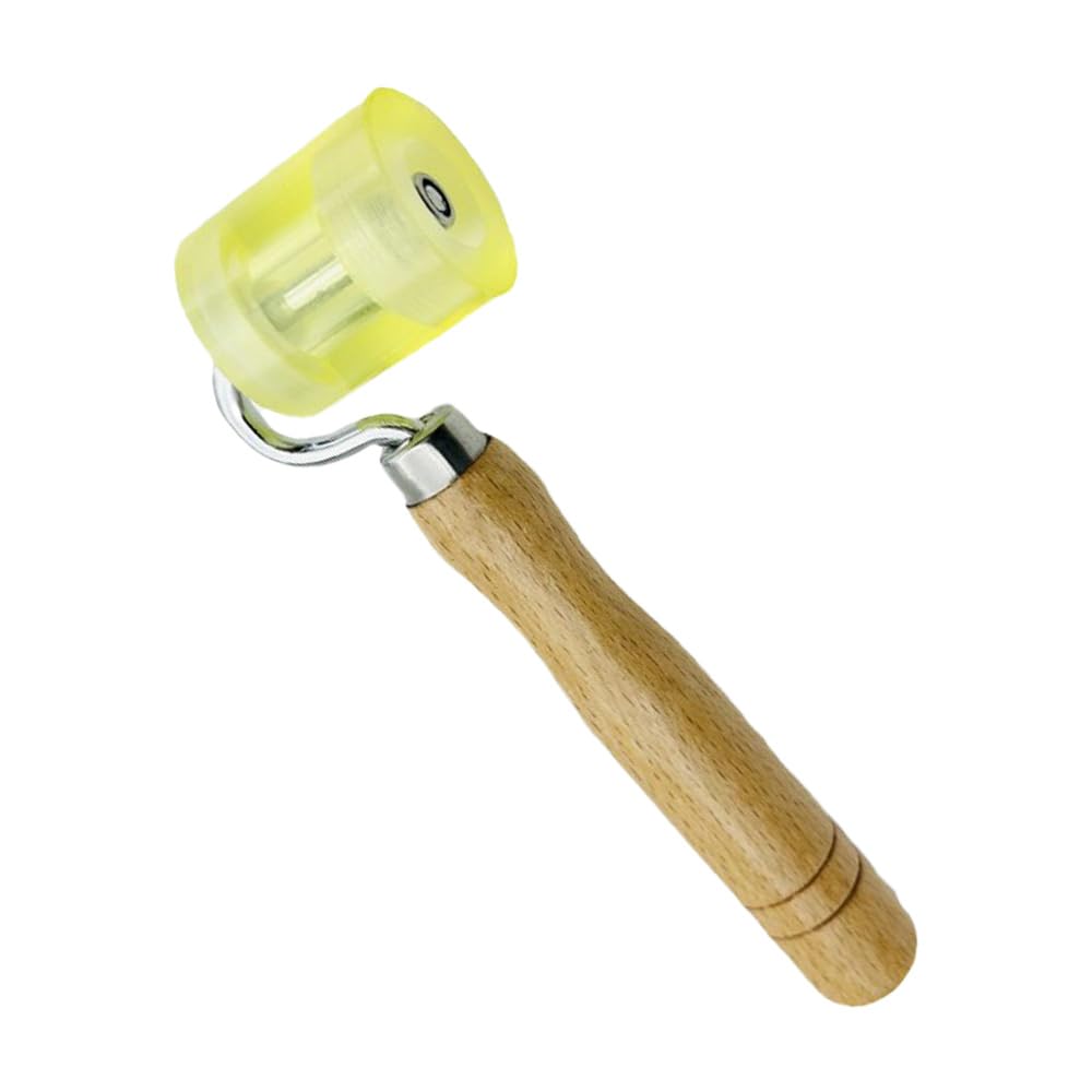 Rullo per cuciture della carta da parati, rullo multiuso per cuciture a pressione, rullo per decorazione domestica, per pareti verniciate, cartongesso, pannelli in legno