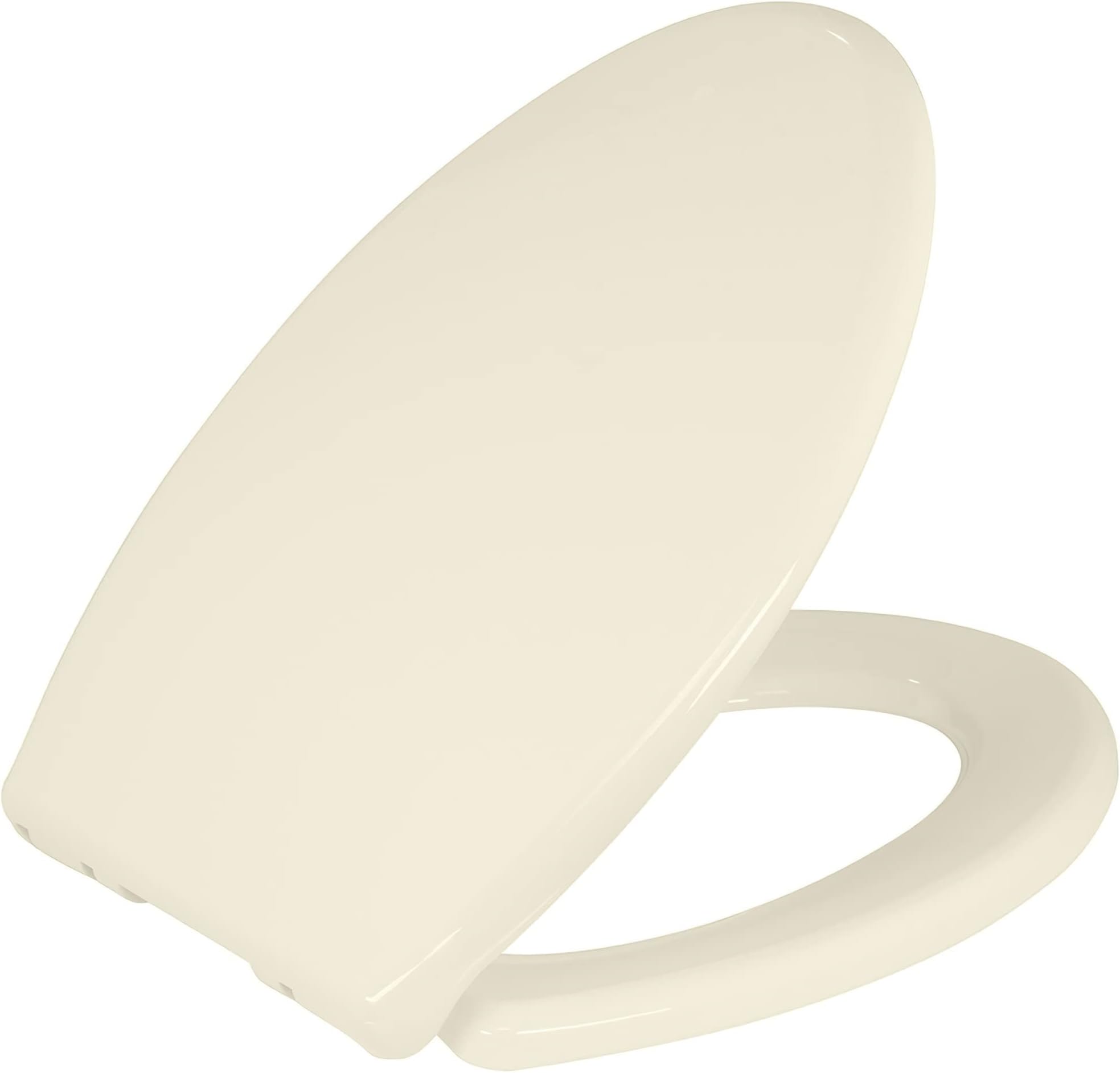 Gerber Toilet Seat Slow Close, Elongated Toilet Seat with Cover