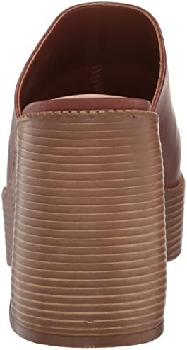 Steve Madden Women's Bowe Mule, Brown Leather, 10 | Image 2