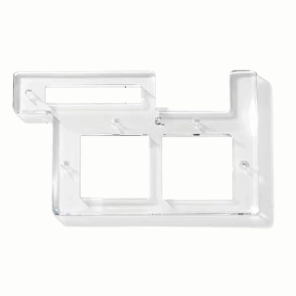 Gabarit de rainurage interrupteur 86 fente alliage aluminium pour poignées armoire