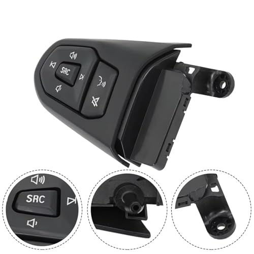 Commande de régulateur de vitesse Scania bouton 5 broches pour volant série LPGRS 2568445