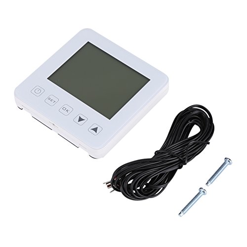 Contrôleur de température ambiante et thermostat programmable 16A à écran digital - 7