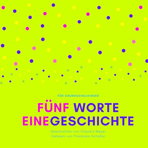 Couverture de worte&werke F&uuml;nf Worte eine Geschichte