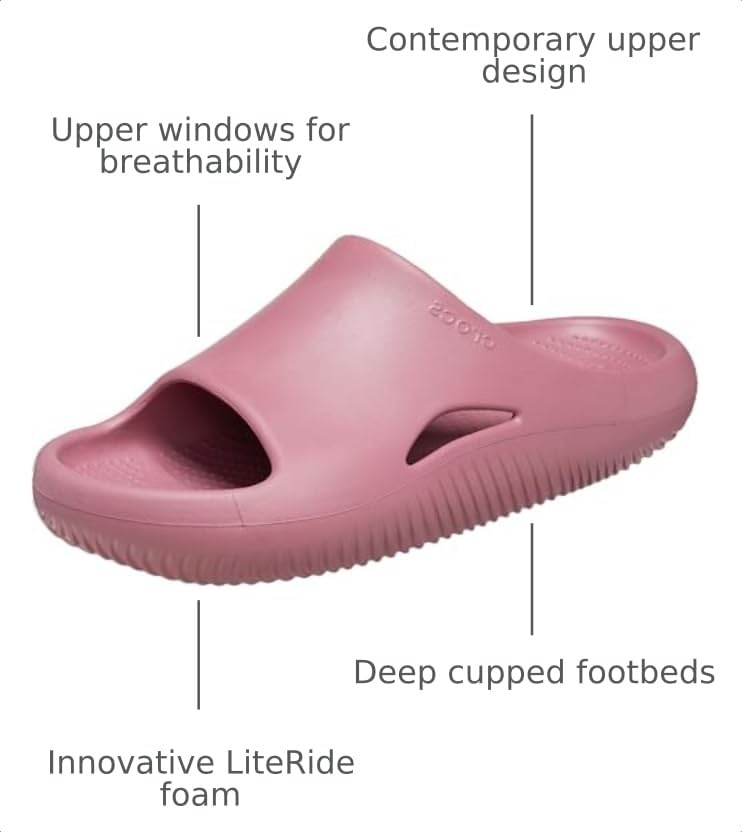 Image of Crocs Unisex Adult Mellow Recovery Slides