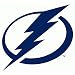 NHL Tampa Bay Lightning "Circle Bolt" Small Static Decal