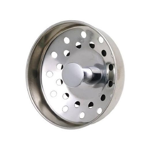 Master Plumber 282-020 MP diskho silkorg, krom av Master Plumber
