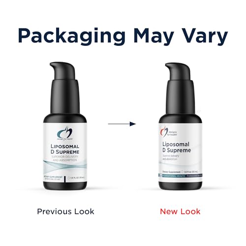 Designs for Health Liposomal D Supreme