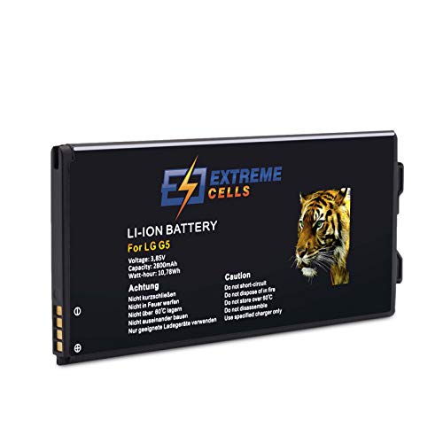 Extremecells Batterie pour LG G5 H850 & LG G5 Dual SIM H860N LTE BL-42D1F