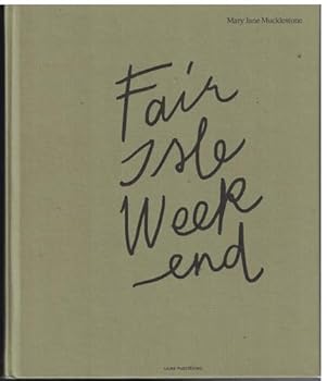 Hardcover Fair Isle Weekend Book