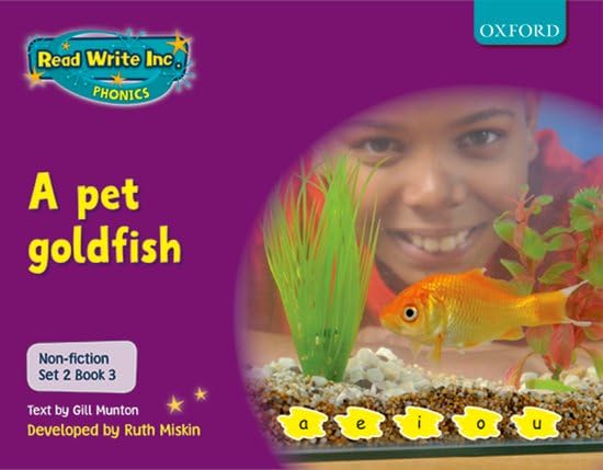 Read Write Inc. Phonics: Non-fiction Set 2 (Purple): A pet goldfish ...