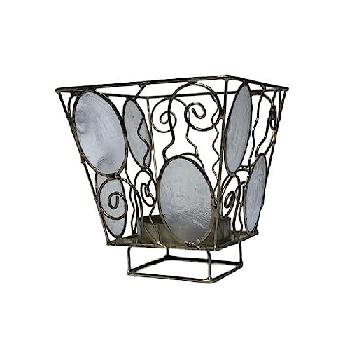 MOD Design Capiz Candle Holders (Gold)