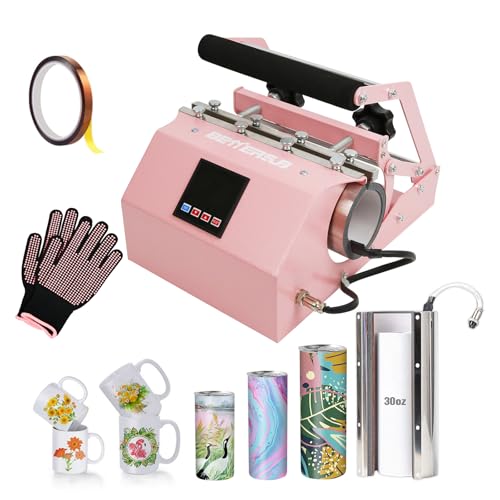 BetterSub Tumbler Mug Heat Press Machine 30 OZ...