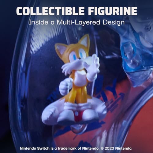 PDP Manette filaire REALMz: Tails Seaside Hill Zone Pour Nintendo Switch et Nintendo Switch Modèle OLED - vue 8