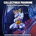 PDP REALMz Nintendo Switch Pro Controller, Customizable LED Lighting, 3.5mm Headphone Jack, Officially Licensed by Nintendo and SEGA: Sonic Superstars (Tails Seaside Hill Zone)