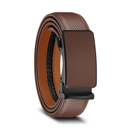 Ceinture à cliquet pour homme finie les trous trop serrés cuir