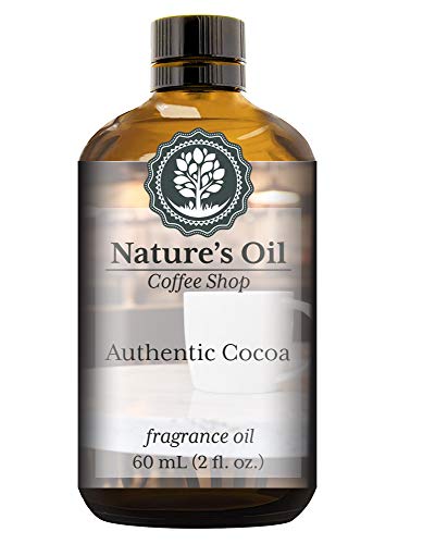 Image of Authentic Cocoa Fragrance Oil (60ml) for Diffusers, Soap Making, Candles, Lotion, Home Scents, Linen Spray, Bath Bombs, Slime
