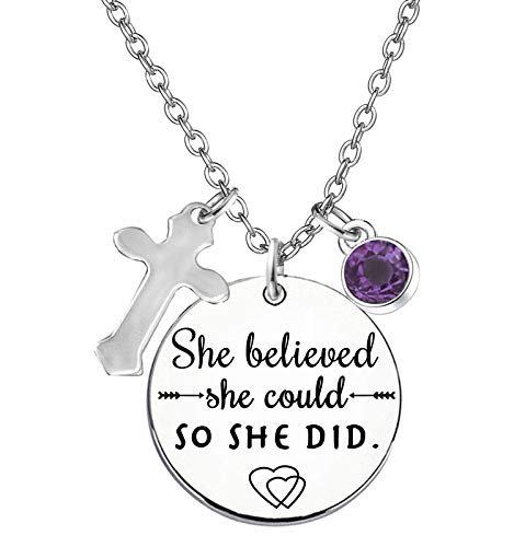 LINKY She Believed She Could So She Did �l�b�N���X �C���X�s���[�V�����l�b�N���X �a���΃y���_���g, ����