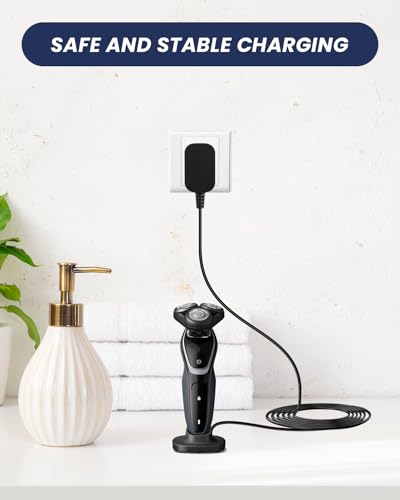 15V HQ8505 oplader scheerapparaat voor Philips Oneblade Serie 7000 9000 5000 3000, QP6530 QP6520 QP6510 QP6650 QP6620, MG7790 MG7720 MG7710 MG57710 MG57750 QP6620, MG7790 MG7720 50, One Blad - Afbeelding 6