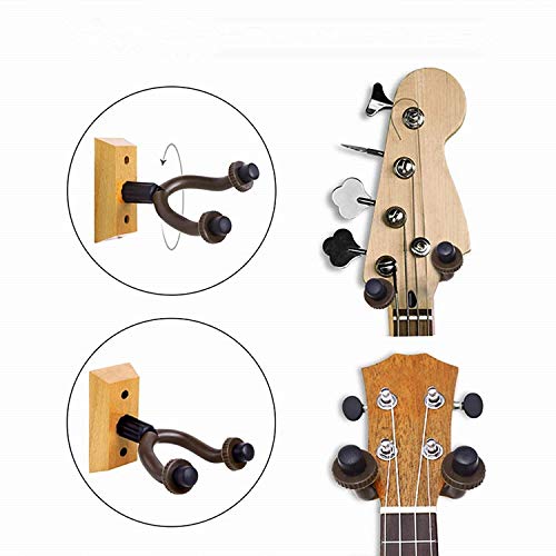 Crochet de guitare Assiette murale Plaque de musique Entreprise de musique Violon Ukulele Guzheng erhu Hulusi Hook rack (Color : 4 Pack) - Les Beatles, Paul McCartney, John Lennon, RIngo Starr, George Harrison Crochet de guitare Assiette murale Plaque de musique Entreprise de musique Violon Ukulele Guzheng erhu Hulusi Hook rack (Color : 4 Pack) – Image 4