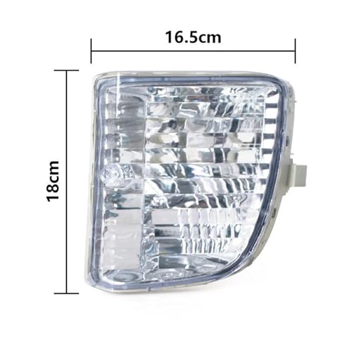 Parachoques delantero Toyota RAV4 2001 2003 antiniebla sin deslumbramientos 4