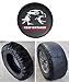 Aolowewin for Honda CR-V, Suzuki SUVs, Toyota, Ford, Buick, Chevrolet, GMC, Cars & SUVs Dust-Proof Spare Tire Cover, Spare Wheel Cover Protector, Bald Eagle (S: 205/75R15, 215/55/R17, 215/60R16)