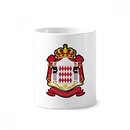 Porte-brosse à dents Monaco tasse céramique blanche 350ml