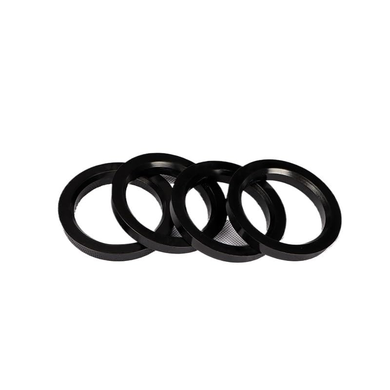 ASYUIHUUY Anillos Centradores Llantas Juego de 4 collarines centrales for Cubo Rueda, Anillo céntrico (66,1-64,1, 67, 73,1-65,1-66, mm)(73.1-66.1mm)