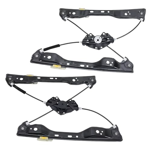 �A�Z���u���E�B���h�E���M�����[�^�[ Compatible With Volvo For XC60 2008-2017 30784828 �J�[�A�N�Z�T���[ 30784829 ���E�t�����g�p���[�E�B���h�E���t�g���M�����[�^�[ ���[�^�[�Ȃ�(1 pair)