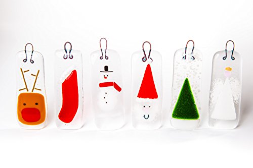 Babbo Natale albero decorazioni fatti a mano in