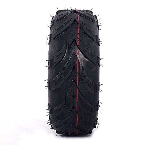 Mini Bike Tires Go-Kart Atv Lawn Tubeless Tire Assembly 145/70-6 145X70-6- Pack Of 2 #TOP6