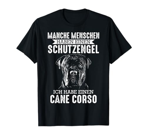 Cane Corso Hund Schutzengel T-Shirt