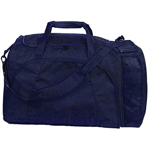 Champion Sports Navy Football Equipment Bag Cover
