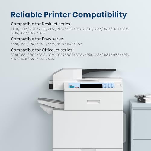 Kit combiné pour 4520 3830 et DeskJet 3630 pour retrouver une impression fluide