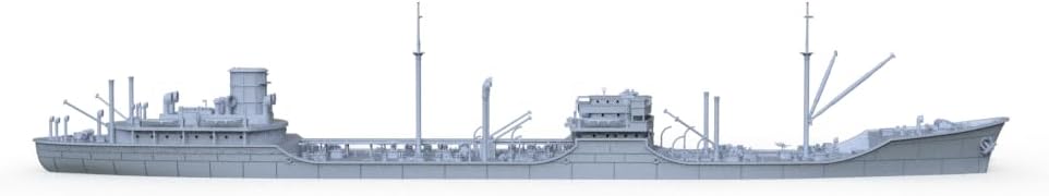 MRY-SFW SSC350722-A 1/350 ミリタリーモデル アメリカ オハイオ貨物船 喫水線バージョン セグメント船体